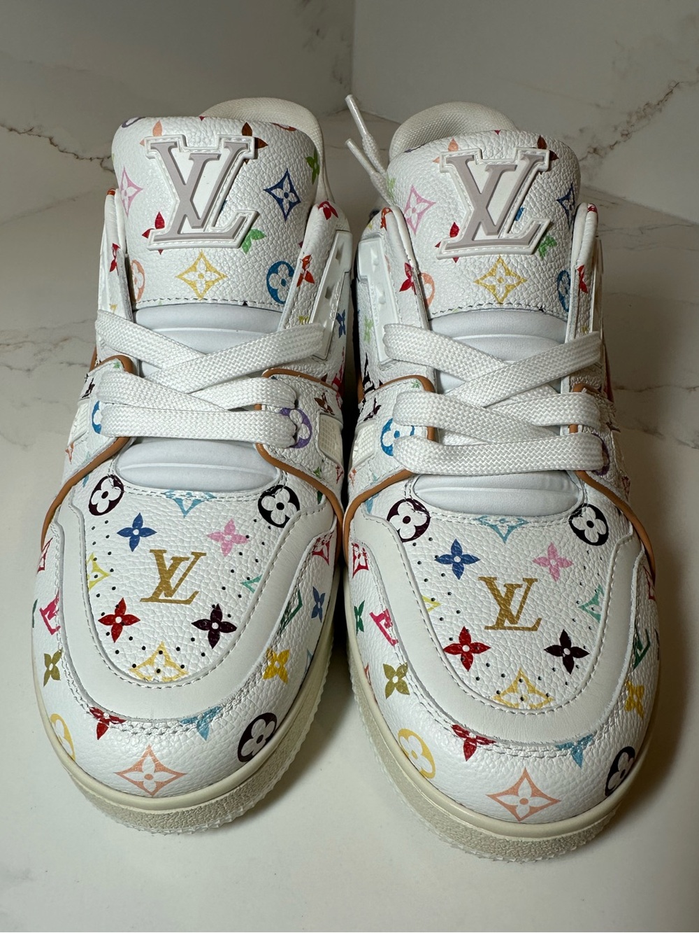Louis Vuitton x Takashi Murakami LV Trainer Sneakers